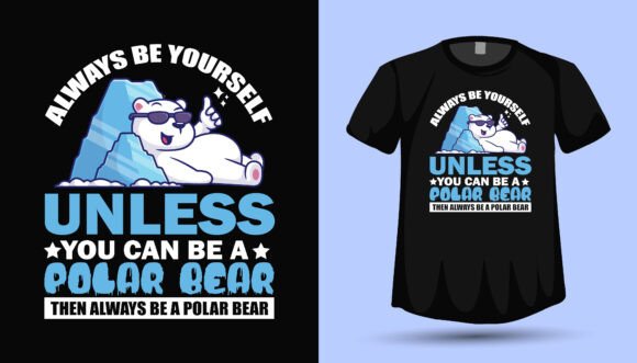 Adorable Polar Bear Vector Design for Your Next Creative Project