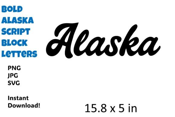 Alaska Script: Capturing the Last Frontier in Handwritten Elegance