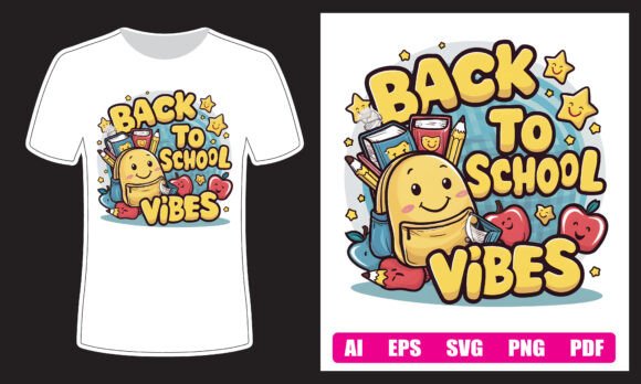 Back to School Printable T Shirt Design: Your Creative Toolkit