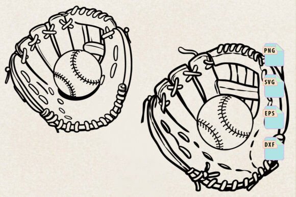 Baseball Glove SVG T Shirt Design Bundle: Your Ultimate Creative Toolkit