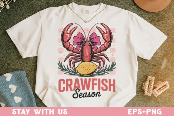 Bring the Bayou to Your Brand with Crawfish Season Designs