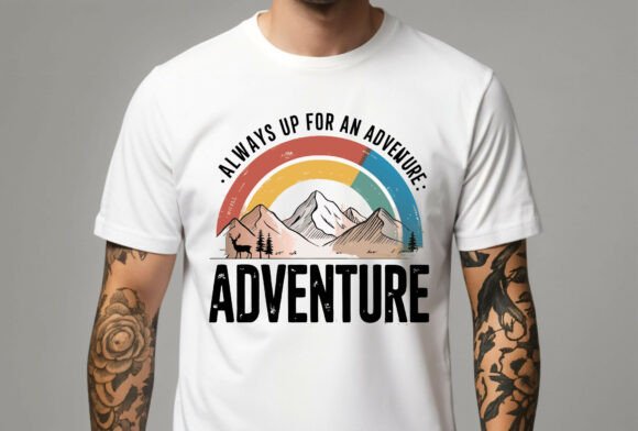 Capture the Trail: Using Vintage Mountain Rainbow Graphics