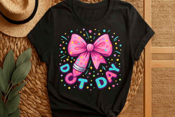 Celebrate Creativity with Dot Day T-Shirt Design Sublimation Art