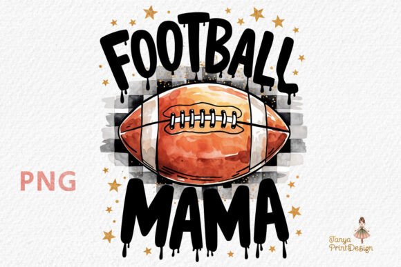 Celebrate Game Day with Bold Football Mama Style