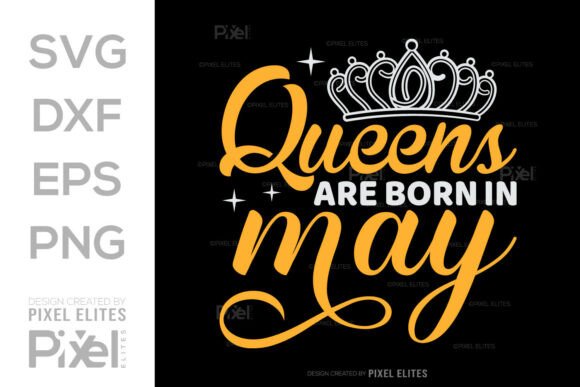 Celebrate May Birthdays with the Perfect SVG Design Collection