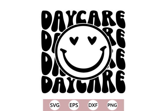Daycare Teacher SVG PNG Design: A Creative Toolkit for Education Brands