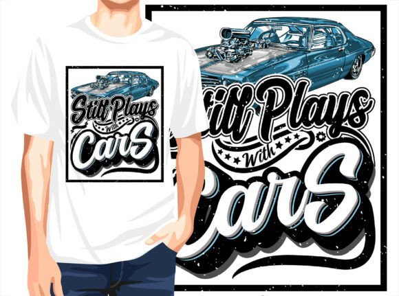 Engineered for Impact: Car T-Shirt Design and Automobile Art