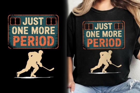 Just One More Period: Capturing Hockey's Spirit in Design