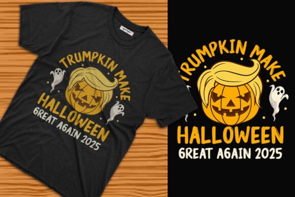 Make Halloween Great Again: The Trumpkin Design for 2025