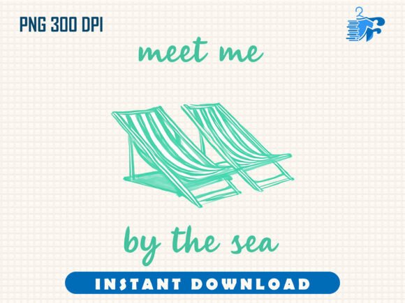 Meet Me by the Sea T Shirt Design: Your Next Favorite Design Asset