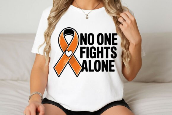 No One Fights Alone: The Power of the Orange Ribbon Design