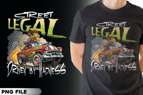 Rev Your Creative Engines with Street Legal Graphic Art