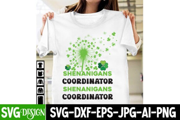 Shenanigans Coordinator SVG Design: Your Ultimate St. Patrick's Day Creative Toolkit