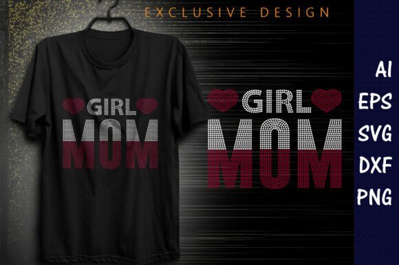 Sparkle and Sentiment: Creating with the Girl Mom Rhinestone Design