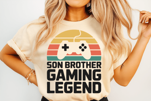 Unleash Your Inner Champion: The Gaming Legend Design