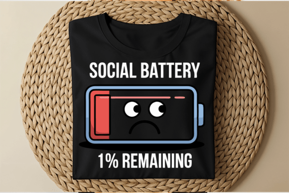 When Your Energy Runs Low: The Social Battery Icon