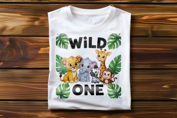Wild One Sublimation Design PNG: Unleash Your Safari Creativity